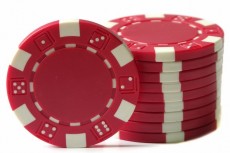 Фишки для покера (красные)