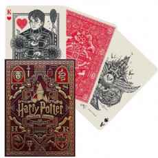 Игральные карты Theory11 Harry Potter (Gryffindor Red) / Гарри Поттер (Факультет Гриффиндор, красные)