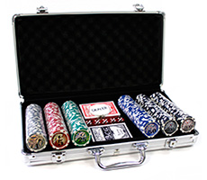 Наборы для покера 300 фишек